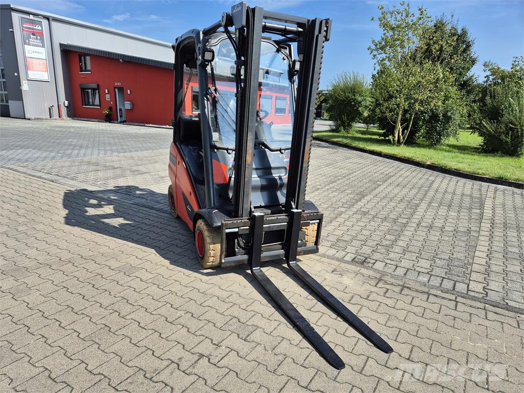 Linde H20T-01 LPG gaffeltrucks
