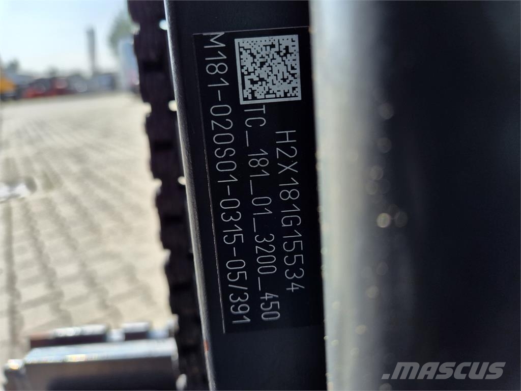 Linde H20T-01 LPG gaffeltrucks