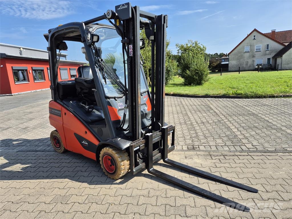 Linde H20T-01 LPG gaffeltrucks