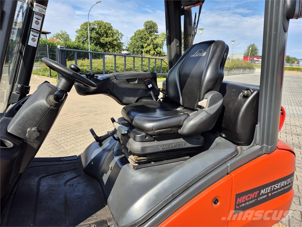 Linde H20T-01 Plinski viljuškari