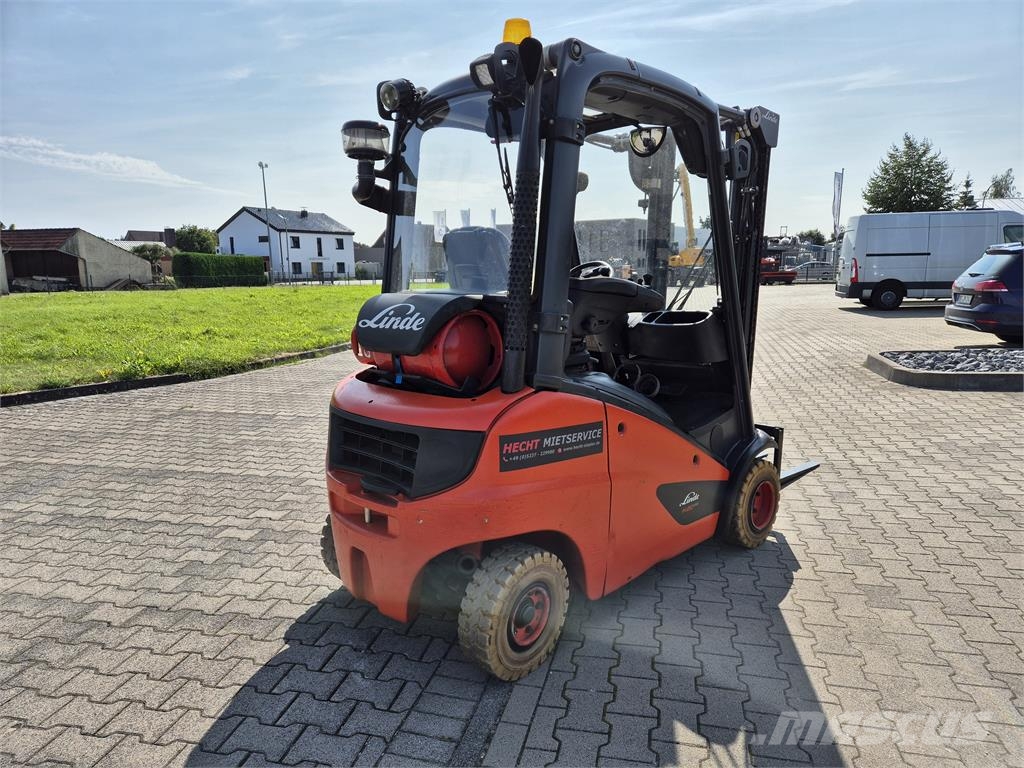 Linde H20T-01 Plinski viljuškari