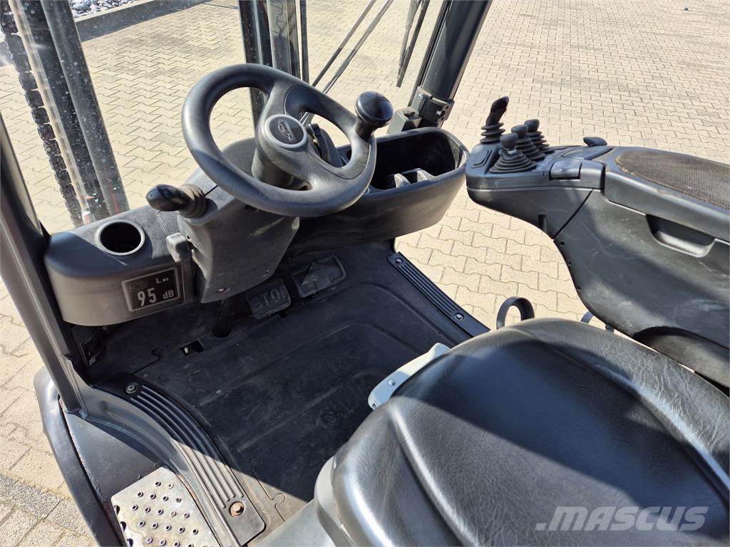 Linde H20T-01 Plinski viljuškari