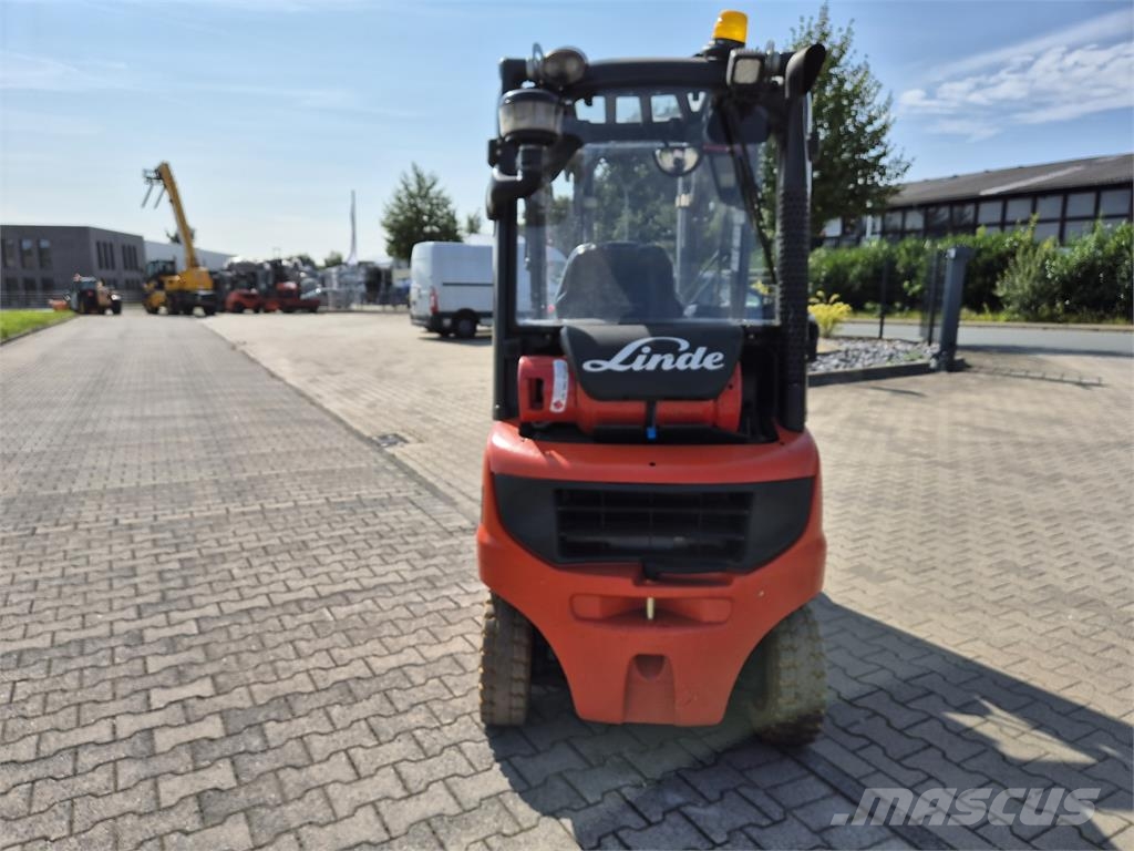 Linde H20T-01 Plinski viljuškari