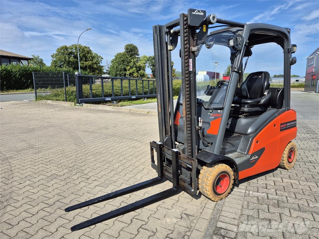 Linde H20T-01 Plinski viljuškari