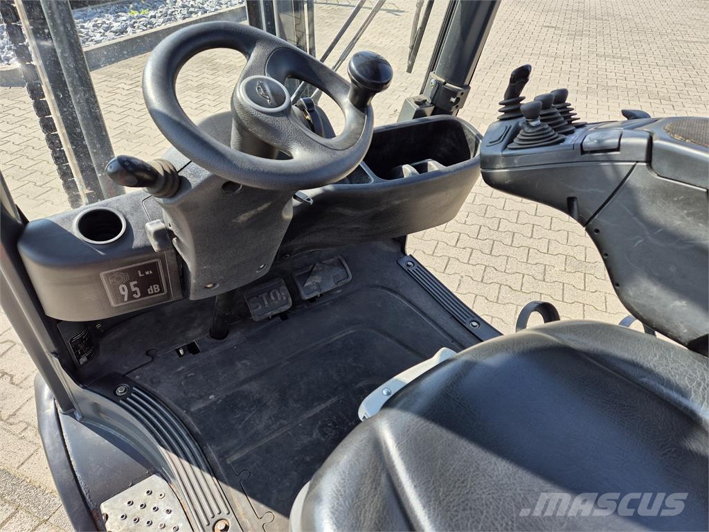 Linde H20T-01 LPG gaffeltrucks