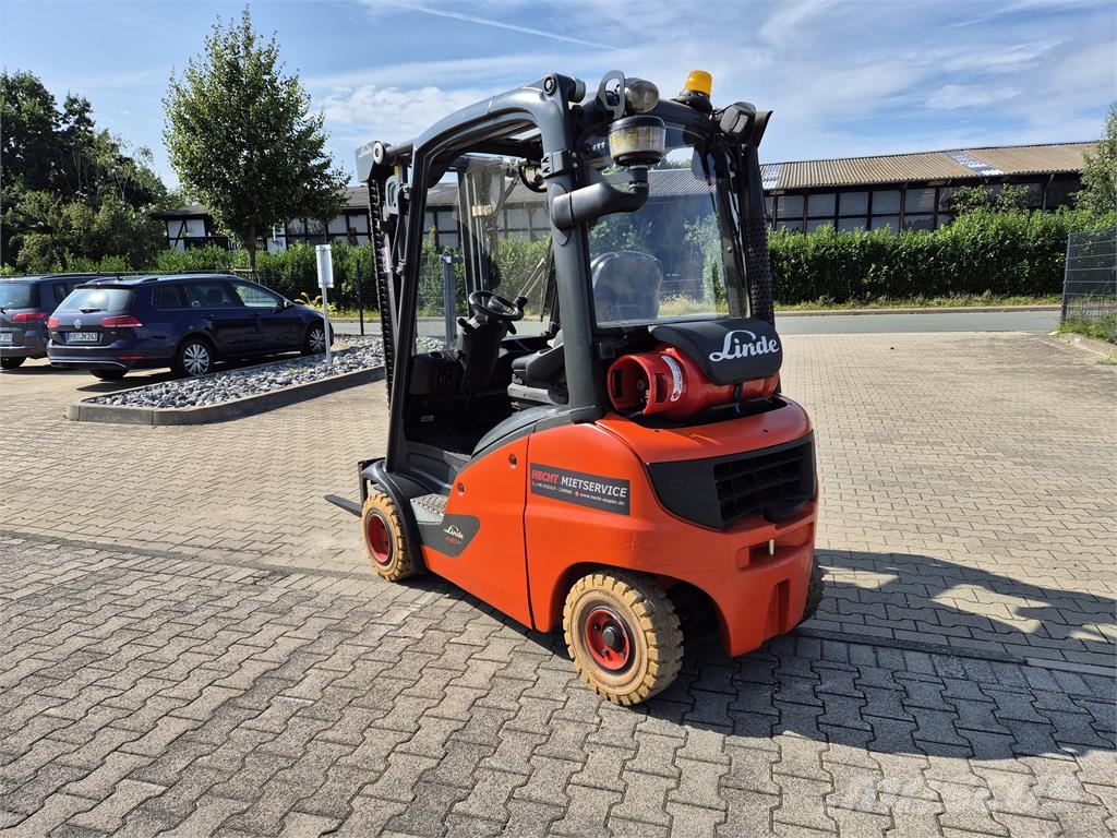 Linde H20T-01 LPG gaffeltrucks