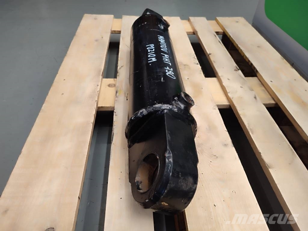 Bucket leveling cylinder Manitou MHT 790 b 液压