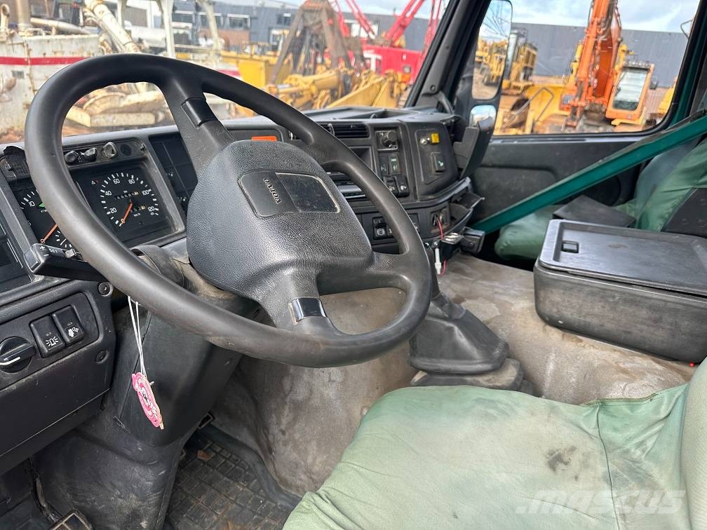 Volvo terberg fm1350 water well drill 500m mudpump Verticale Boorinstallaties