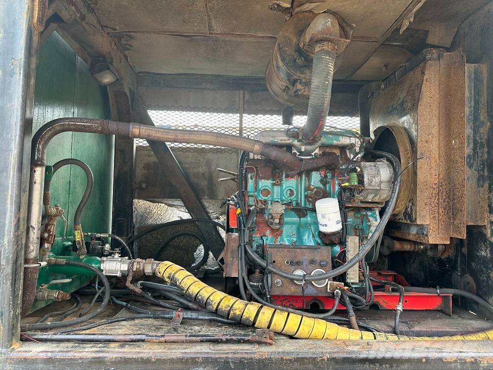 Volvo terberg fm1350 water well drill 500m mudpump Verticale Boorinstallaties
