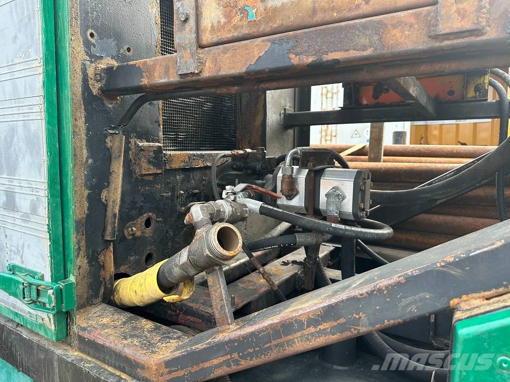 Volvo terberg fm1350 water well drill 500m mudpump Verticale Boorinstallaties
