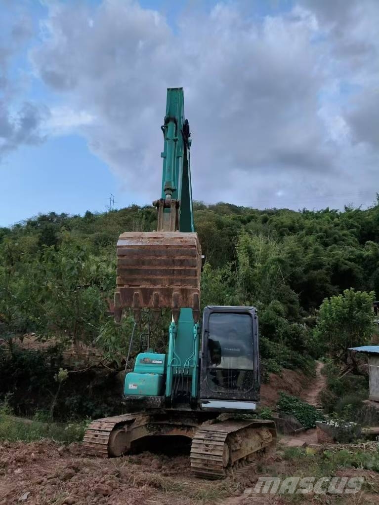 Kobelco SK75  - 28th Anniversary Promotion Price Bandgrävare