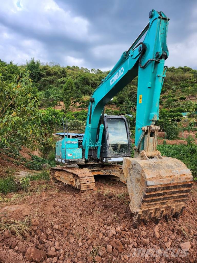 Kobelco SK75  - 28th Anniversary Promotion Price Bandgrävare