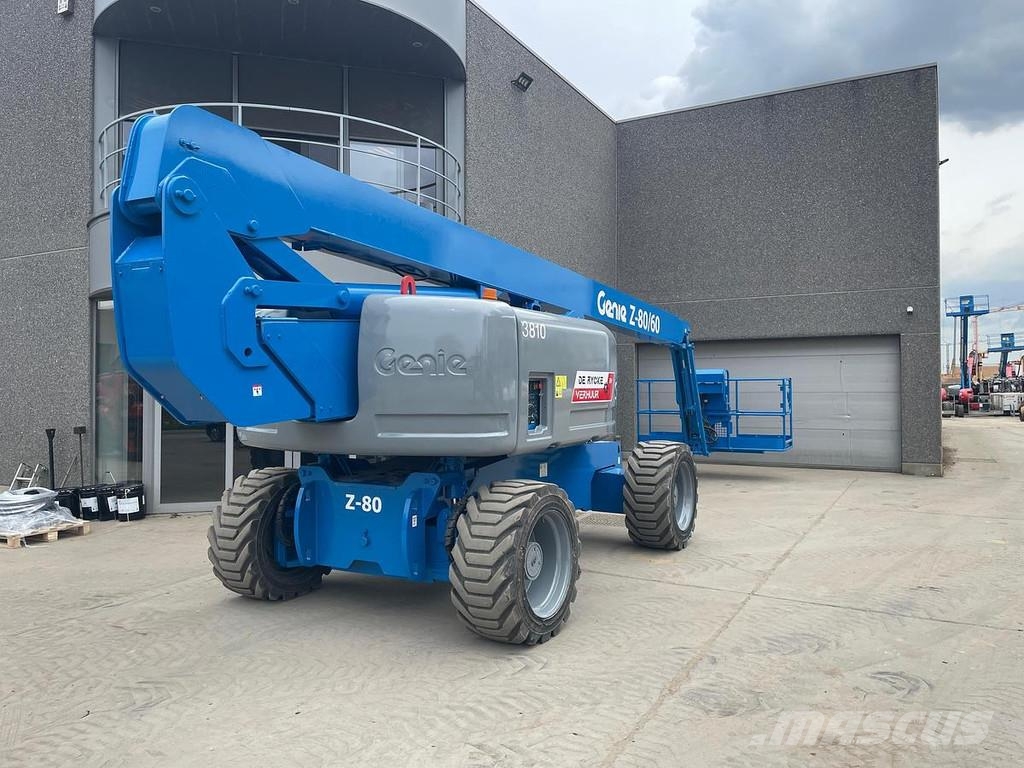 Genie Z80-60 Plataformas con brazo de elevación manual