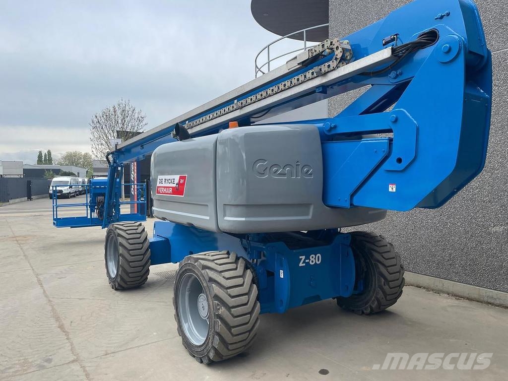 Genie Z80-60 Plataformas con brazo de elevación manual