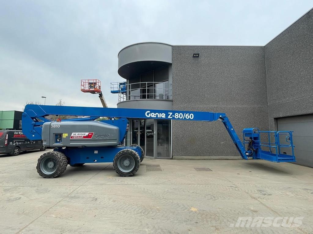 Genie Z80-60 Plataformas con brazo de elevación manual