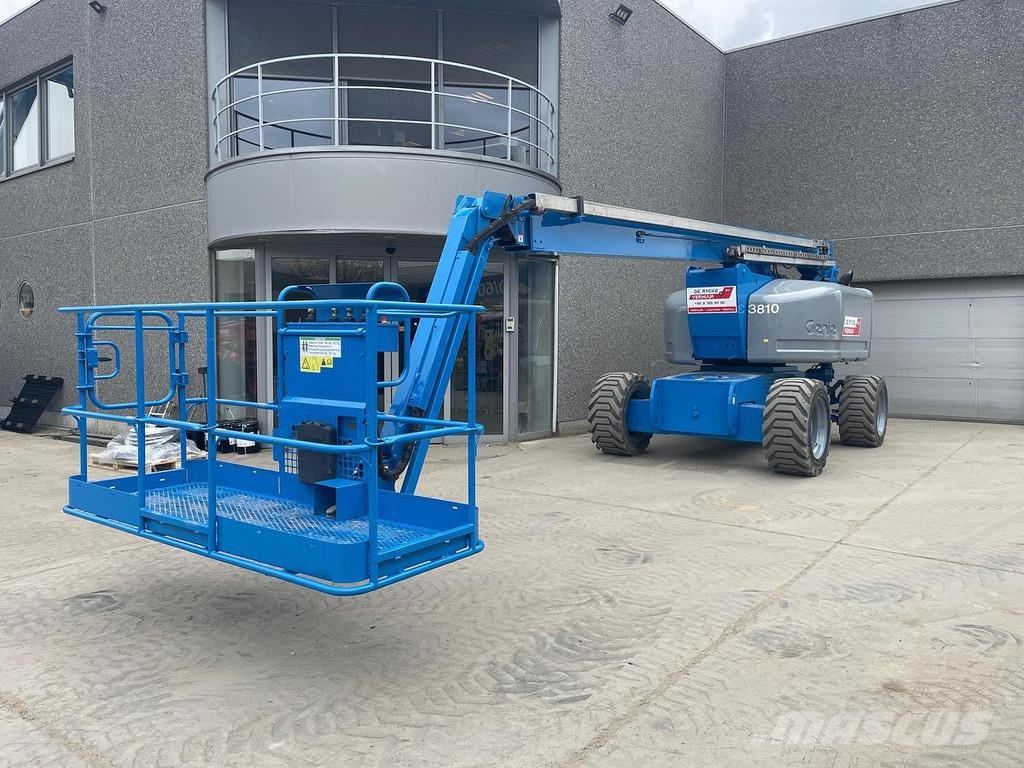 Genie Z80-60 Plataformas con brazo de elevación manual