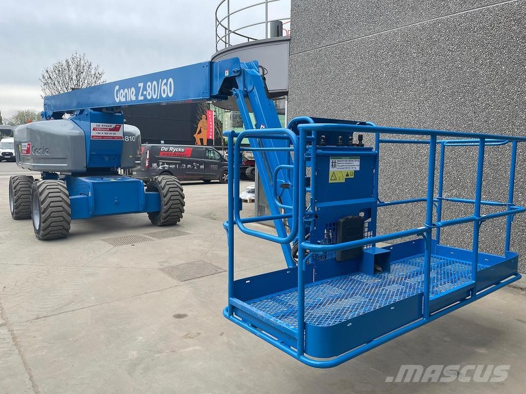 Genie Z80-60 Plataformas con brazo de elevación manual