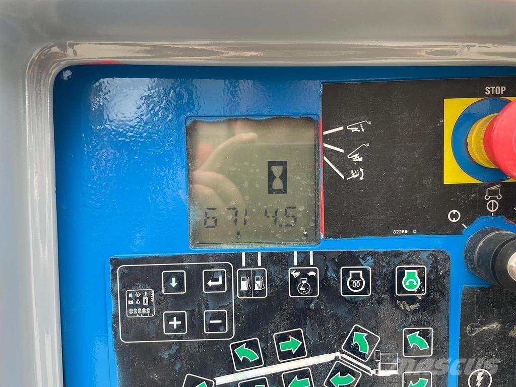 Genie Z80-60 Plataformas con brazo de elevación manual