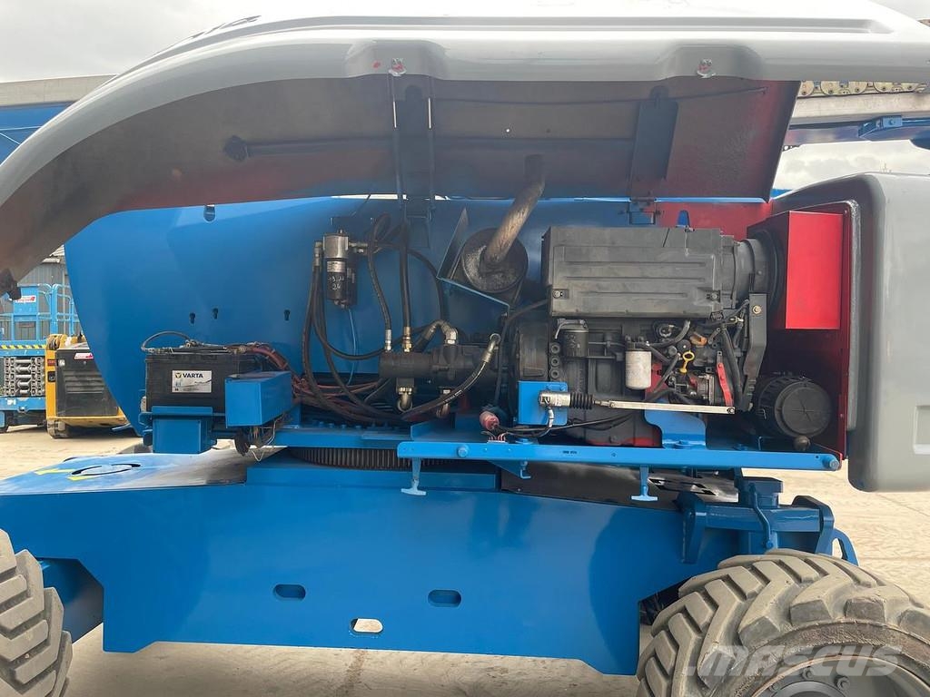 Genie Z80-60 Plataformas con brazo de elevación manual