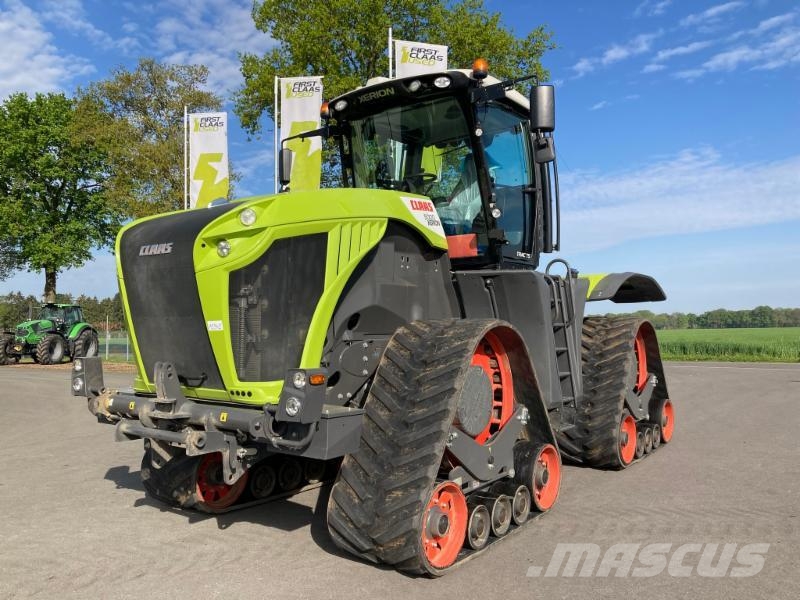 CLAAS XERION 5000 TRAC TS 트랙터