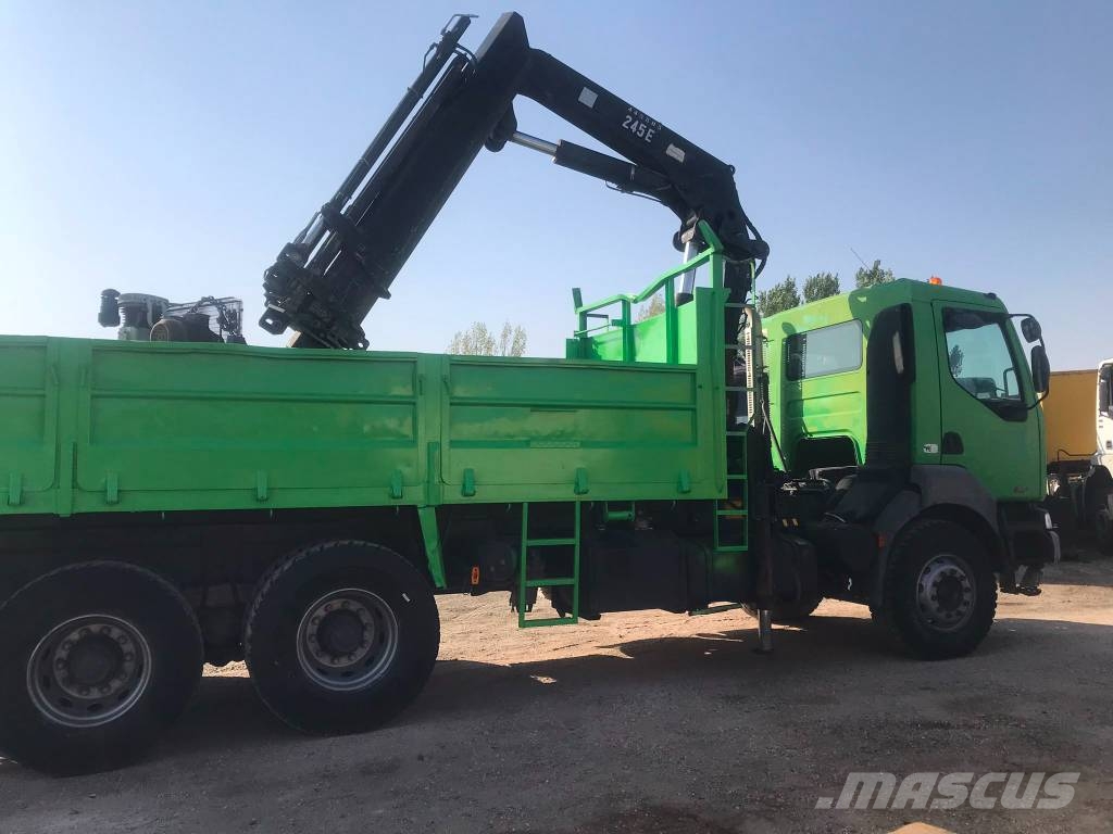 Renault Kerax 370.26 Camiones grúa