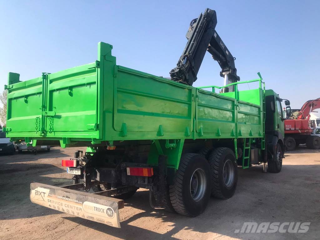 Renault Kerax 370.26 Camiones grúa