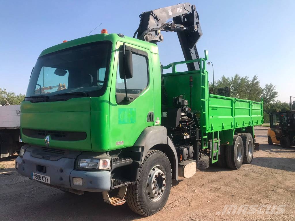 Renault Kerax 370.26 Camiones grúa