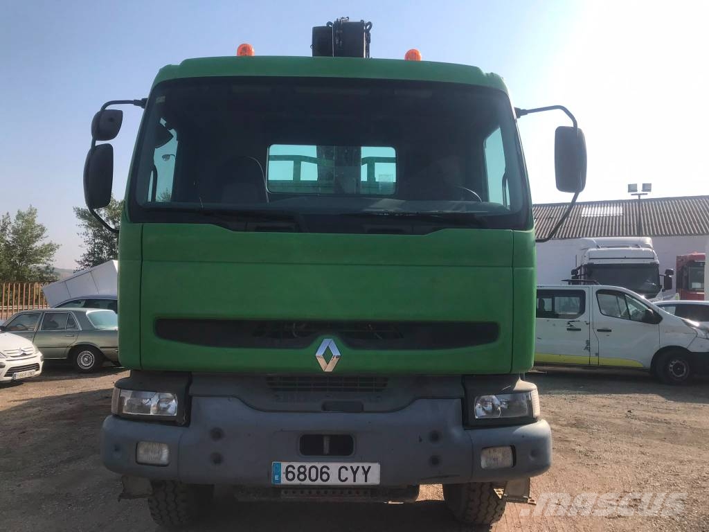 Renault Kerax 370.26 Camiones grúa