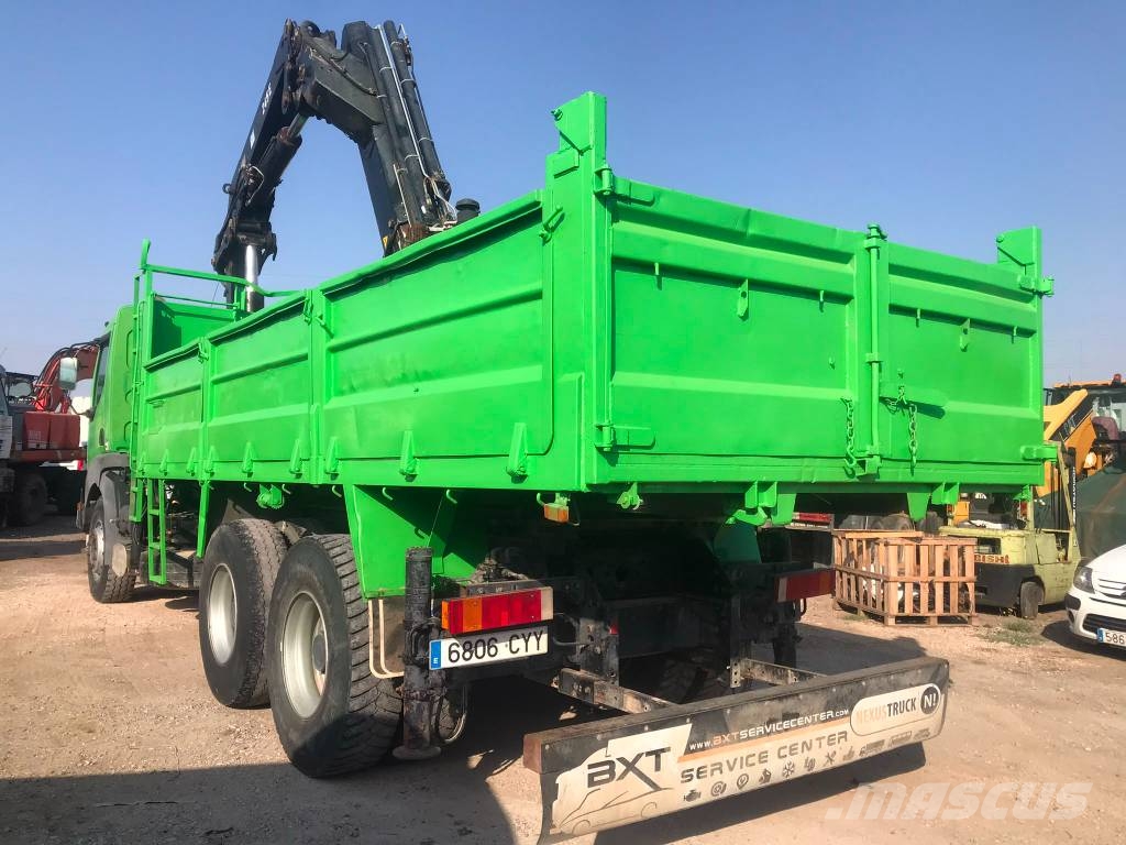 Renault Kerax 370.26 Camiones grúa