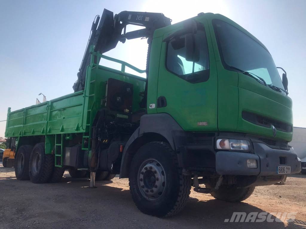 Renault Kerax 370.26 Camiones grúa