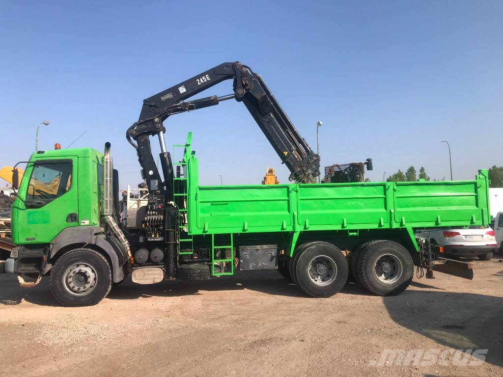 Renault Kerax 370.26 Camiones grúa
