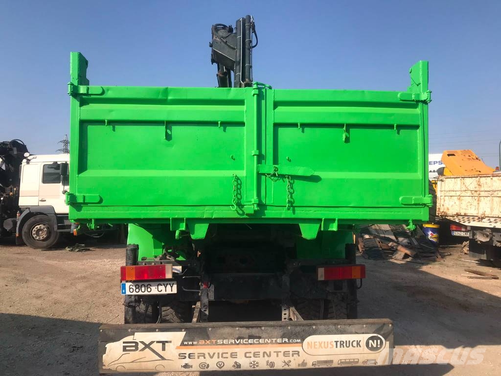 Renault Kerax 370.26 Camiones grúa