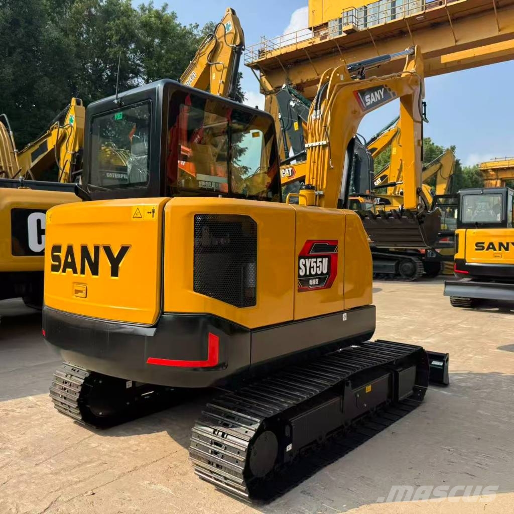 Sany SY55U Bageri guseničari