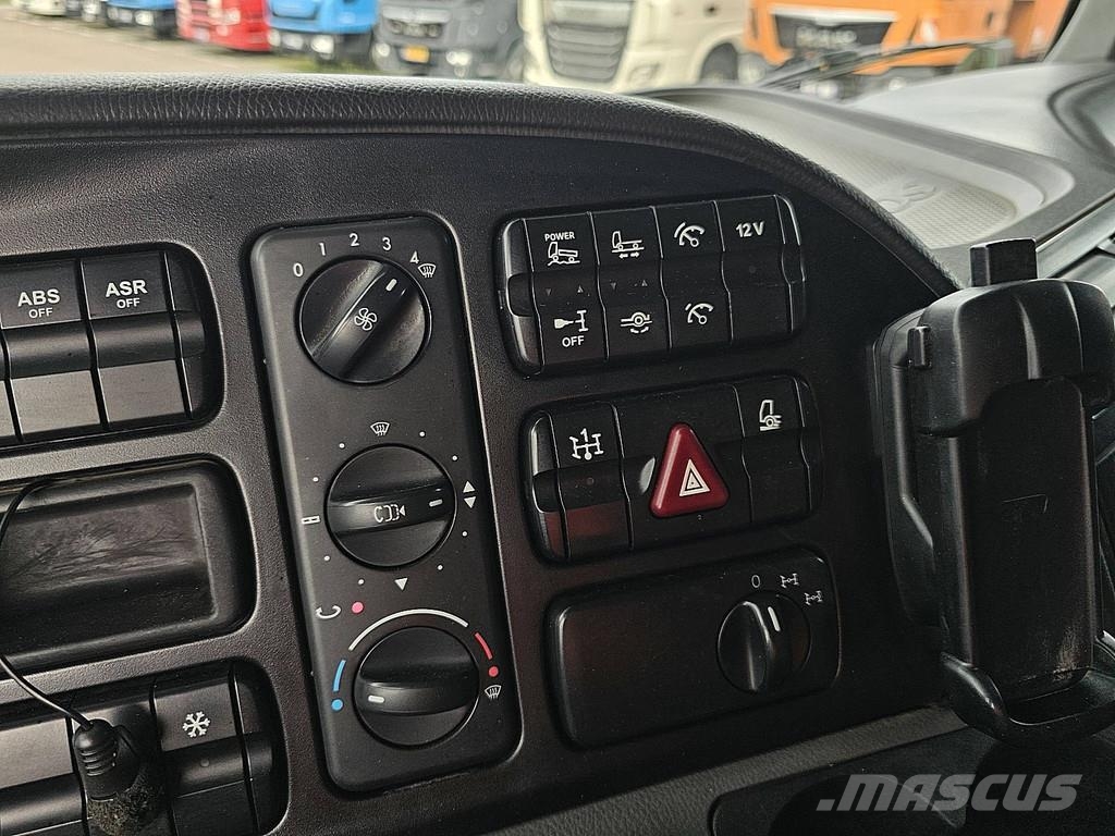 Mercedes-Benz ACTROS 2641 MP3 6X4 CARNEHL 3S 自卸式货车