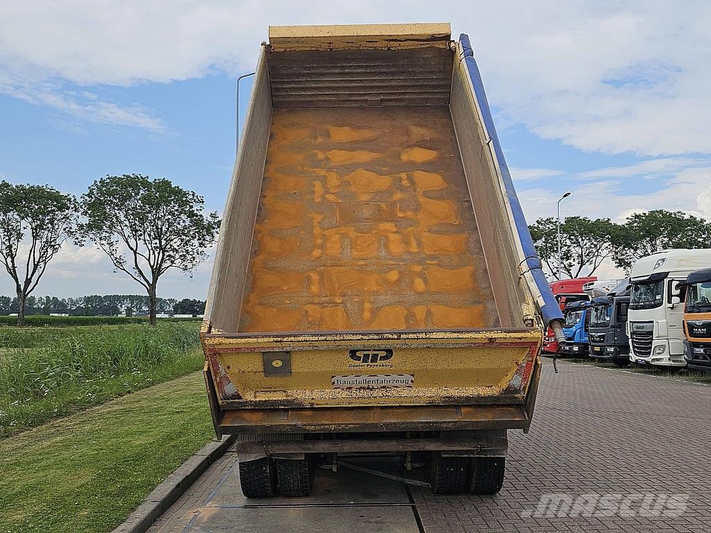 Mercedes-Benz ACTROS 2641 MP3 6X4 CARNEHL 3S 自卸式货车