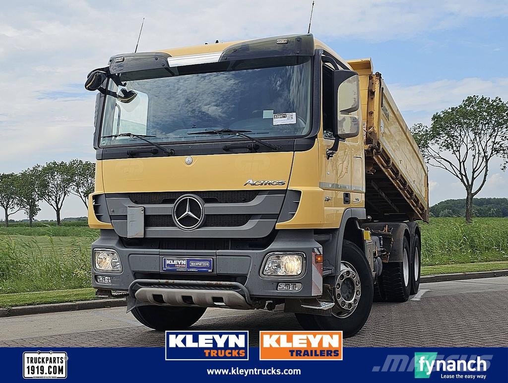 Mercedes-Benz ACTROS 2641 MP3 6X4 CARNEHL 3S 自卸式货车