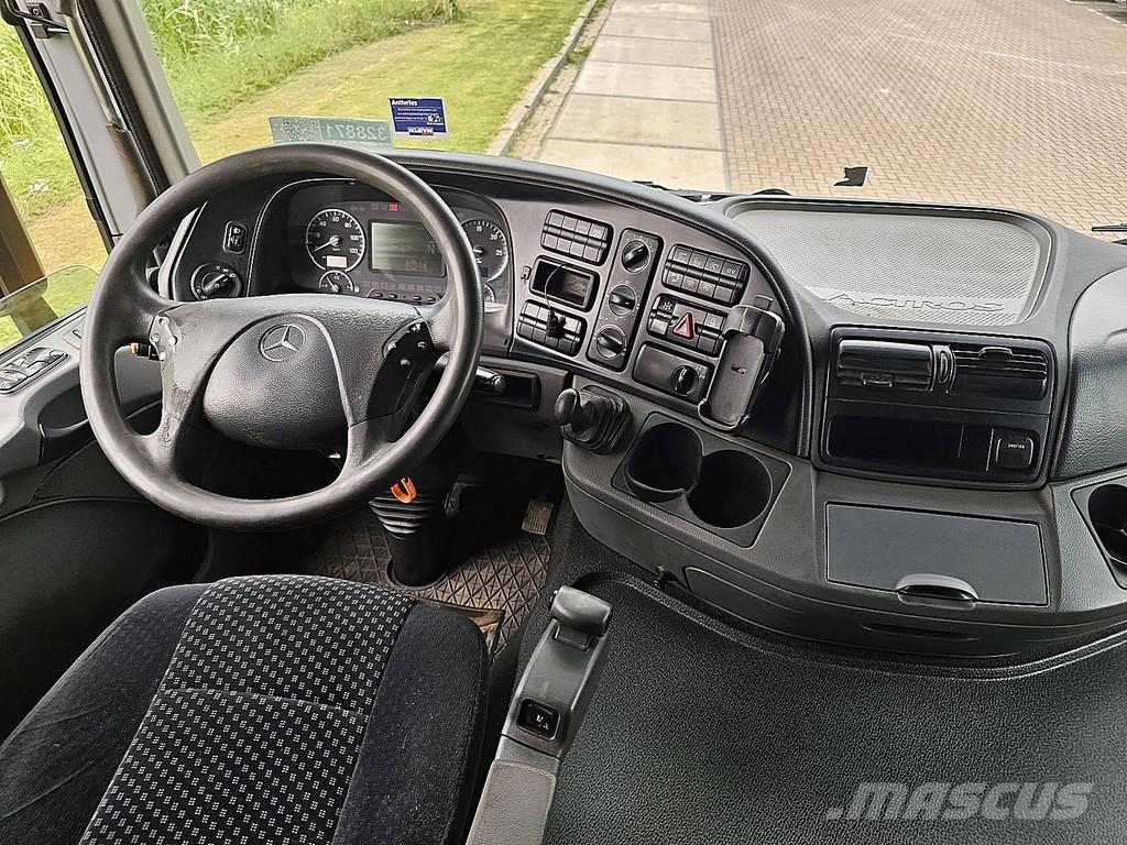 Mercedes-Benz ACTROS 2641 MP3 6X4 CARNEHL 3S 自卸式货车