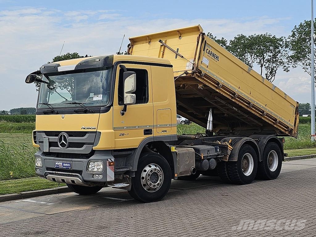 Mercedes-Benz ACTROS 2641 MP3 6X4 CARNEHL 3S 自卸式货车