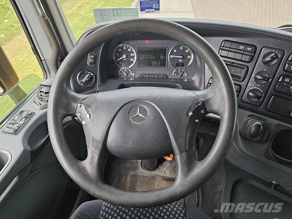 Mercedes-Benz ACTROS 2641 MP3 6X4 CARNEHL 3S 自卸式货车