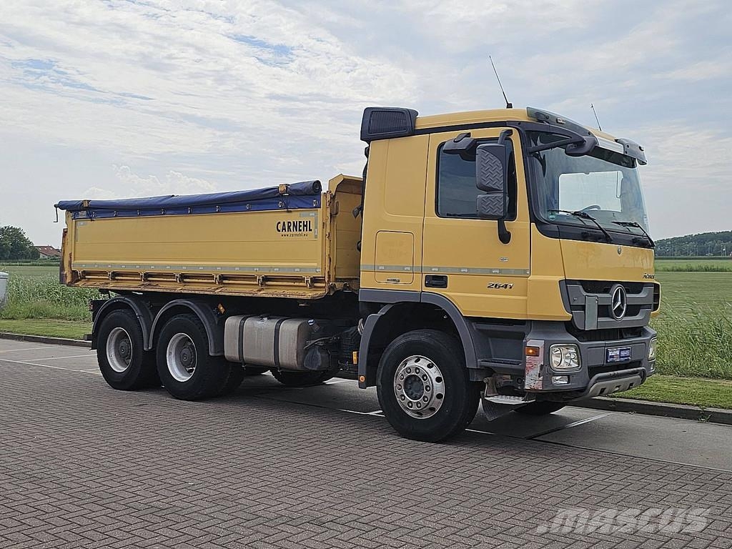 Mercedes-Benz ACTROS 2641 MP3 6X4 CARNEHL 3S 自卸式货车