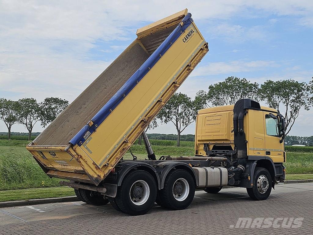 Mercedes-Benz ACTROS 2641 MP3 6X4 CARNEHL 3S 自卸式货车