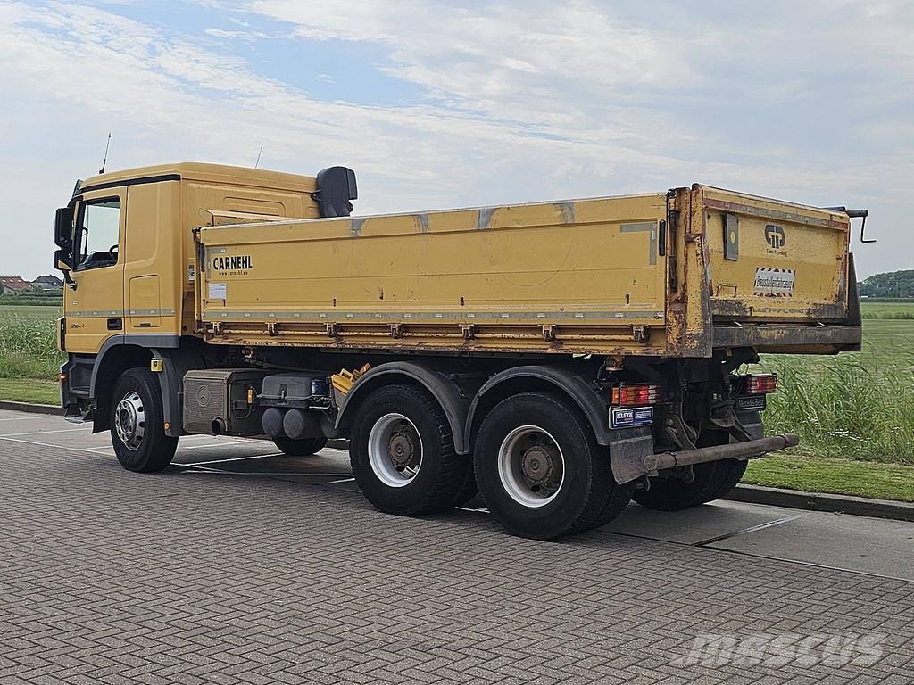 Mercedes-Benz ACTROS 2641 MP3 6X4 CARNEHL 3S 自卸式货车