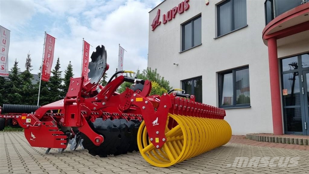 Lupus Brona talerzowa 3.0 m Tirmiklar