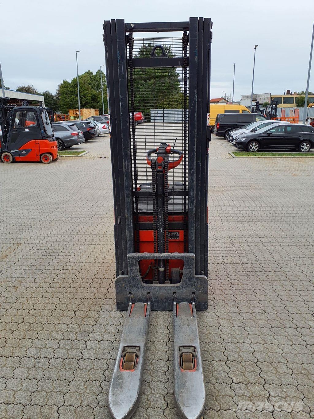 Linde L14AP Ηλεκτρικά παλετοφόρα με ιστό