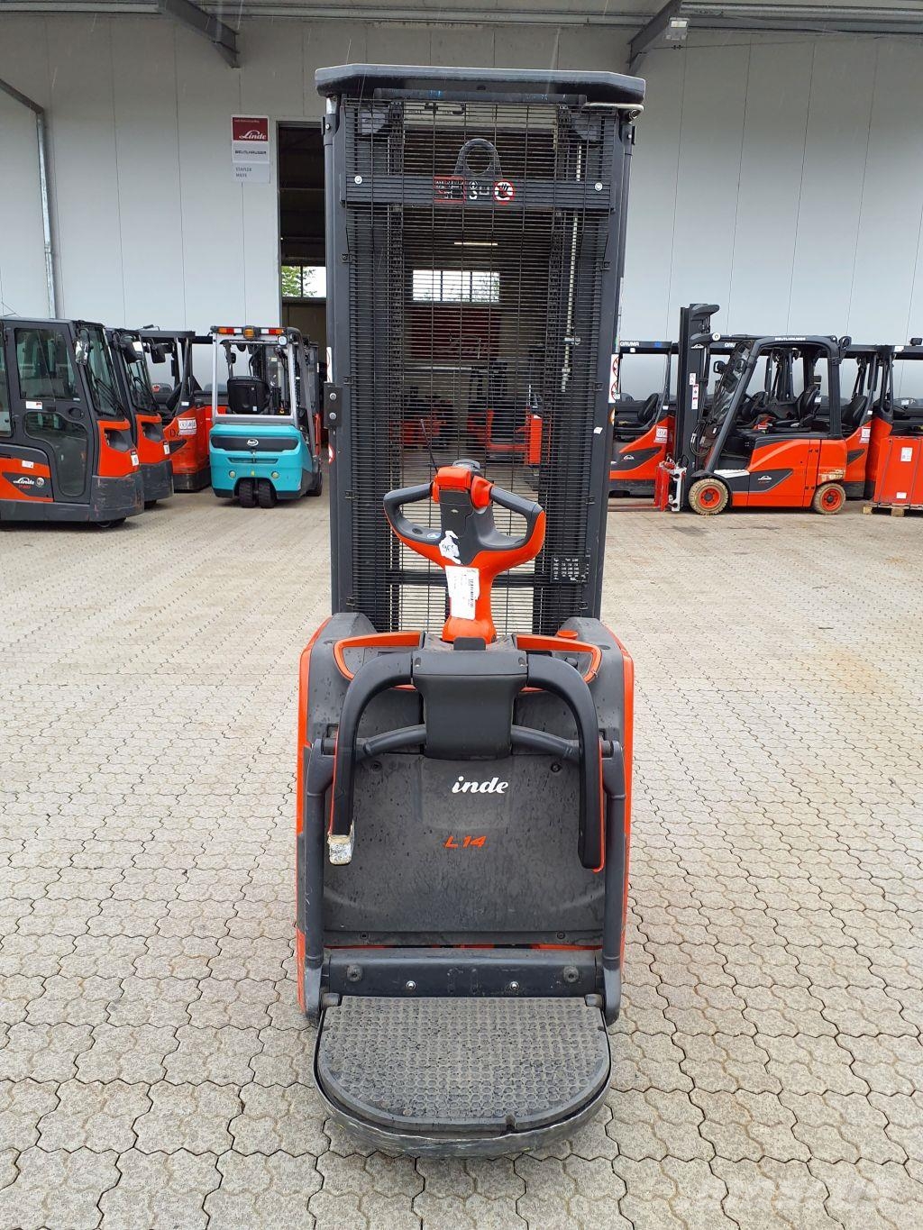 Linde L14AP Samohybné vozíky