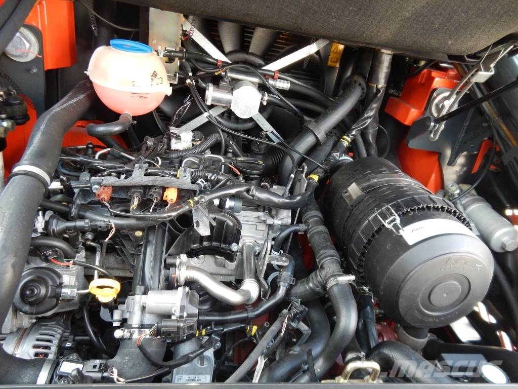 Linde H40D-02 Dizel forkliftler