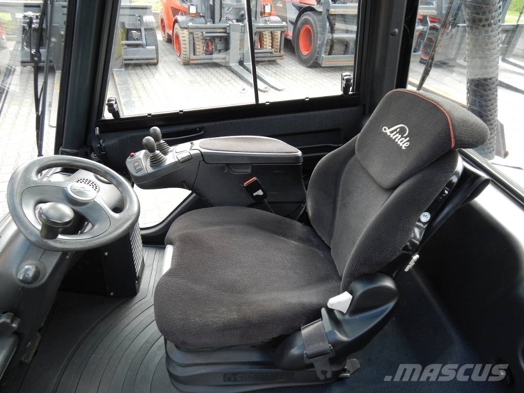 Linde H40D-02 Dizel forkliftler