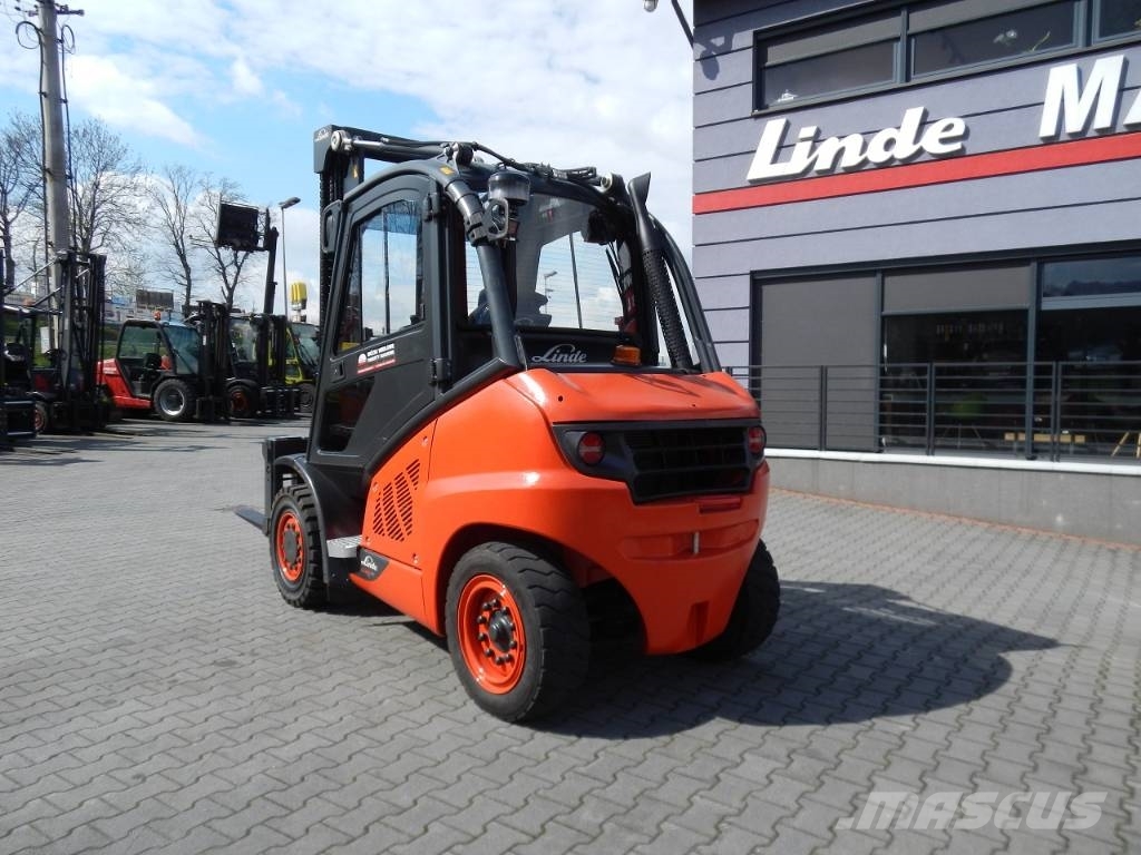 Linde H40D-02 Dizel forkliftler