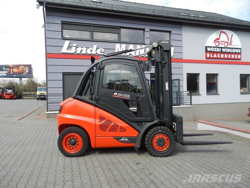 Linde H40D-02 Dizel forkliftler