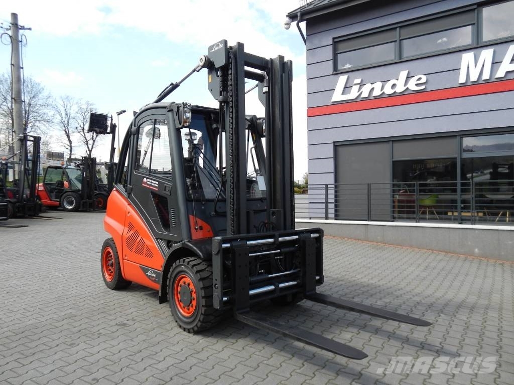 Linde H40D-02 Dizel forkliftler